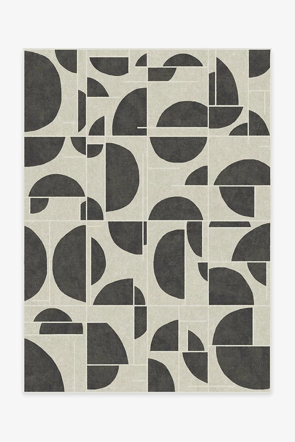 New โ๏ธ Ruggable Nina Takesh Lune Charcoal Rug ๐ 2 New โ๏ธ Ruggable Nina Takesh Lune Charcoal Rug ๐ - Image 2