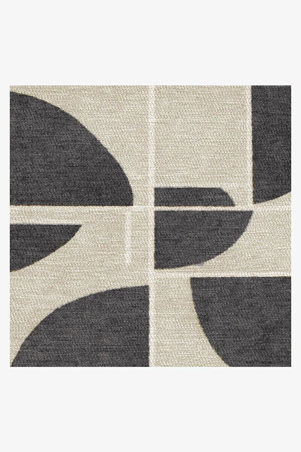 New โ๏ธ Ruggable Nina Takesh Lune Charcoal Rug ๐ 7 New โ๏ธ Ruggable Nina Takesh Lune Charcoal Rug ๐ - Image 7
