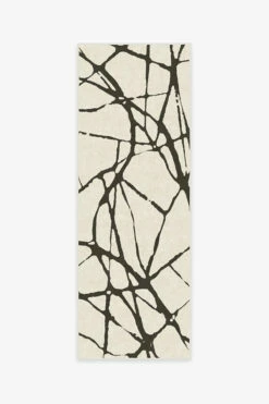 Coupon ✔️ Ruggable Nina Takesh Marion Black & Ivory Rug 🎁 -Area Rugs Sales Store nina takesh marion black ivory B RC NT004 27