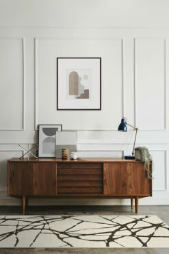 Coupon ✔️ Ruggable Nina Takesh Marion Black & Ivory Rug 🎁 -Area Rugs Sales Store nina takesh marion black ivory C RC NT004 27