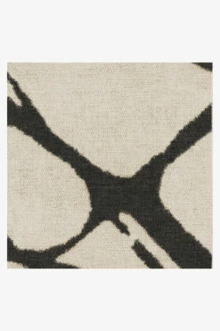 Coupon ✔️ Ruggable Nina Takesh Marion Black & Ivory Rug 🎁 -Area Rugs Sales Store nina takesh marion black ivory D RC NT004 27