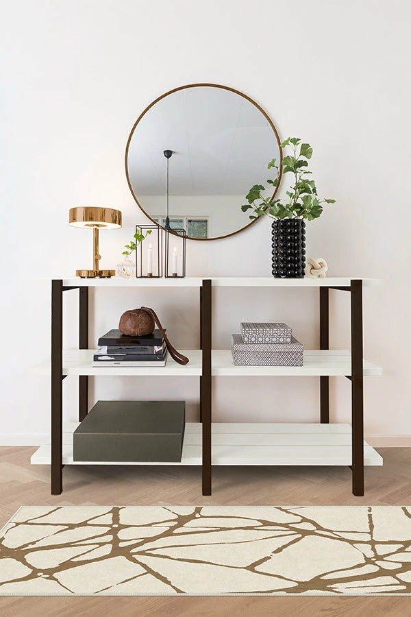 Cheap ✨ Ruggable Nina Takesh Marion Camel & Ivory Rug ✨ 8 Cheap ✨ Ruggable Nina Takesh Marion Camel & Ivory Rug ✨ - Image 8