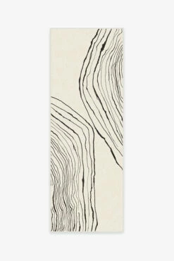 Promo 🔔 Ruggable Nina Takesh Seine Black & Ivory Rug 💯 13 Promo 🔔 Ruggable Nina Takesh Seine Black & Ivory Rug 💯 -Area Rugs Sales Store nina takesh seine black ivory B RC NT001 27