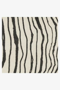 Promo 🔔 Ruggable Nina Takesh Seine Black & Ivory Rug 💯 14 Promo 🔔 Ruggable Nina Takesh Seine Black & Ivory Rug 💯 -Area Rugs Sales Store nina takesh seine black ivory D RC NT001 27