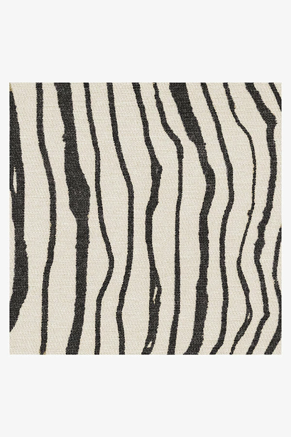 Promo 🔔 Ruggable Nina Takesh Seine Black & Ivory Rug 💯 7 Promo 🔔 Ruggable Nina Takesh Seine Black & Ivory Rug 💯 - Image 7