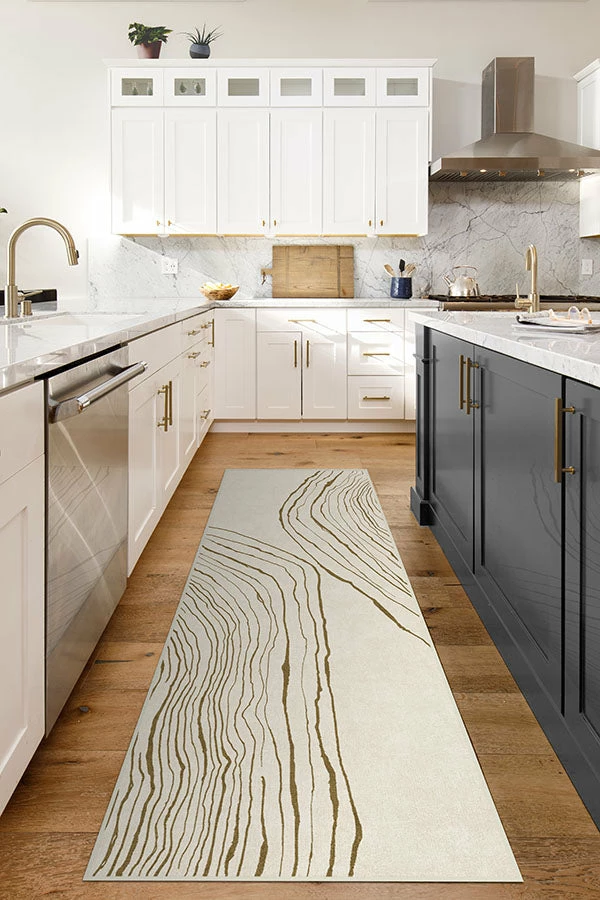 Deals 🥰 Ruggable Nina Takesh Seine Camel & Ivory Rug 🔥 8 Deals 🥰 Ruggable Nina Takesh Seine Camel & Ivory Rug 🔥 - Image 8