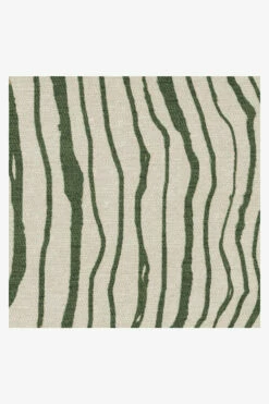 Best Pirce 🛒 Ruggable Nina Takesh Seine Sage & Ivory Rug ✔️ -Area Rugs Sales Store nina takesh seine sage ivory D RC NT002 27 V2