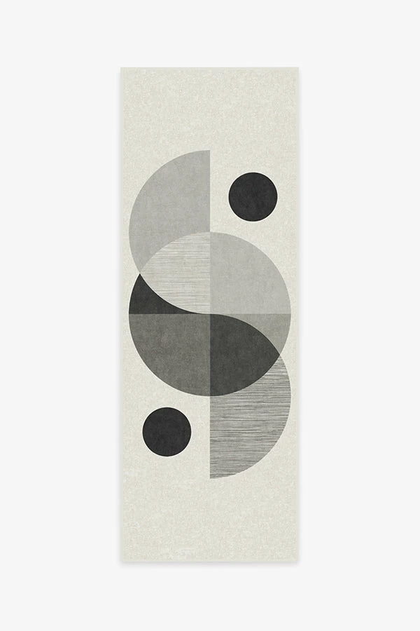 Cheapest 🔥 Ruggable Nina Takesh Villette Greyscale Rug ❤️ 6 Cheapest 🔥 Ruggable Nina Takesh Villette Greyscale Rug ❤️ - Image 6