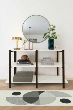 Cheapest 🔥 Ruggable Nina Takesh Villette Greyscale Rug ❤️ 15 Cheapest 🔥 Ruggable Nina Takesh Villette Greyscale Rug ❤️ -Area Rugs Sales Store nina takesh vilette greyscale C RC NT009 27