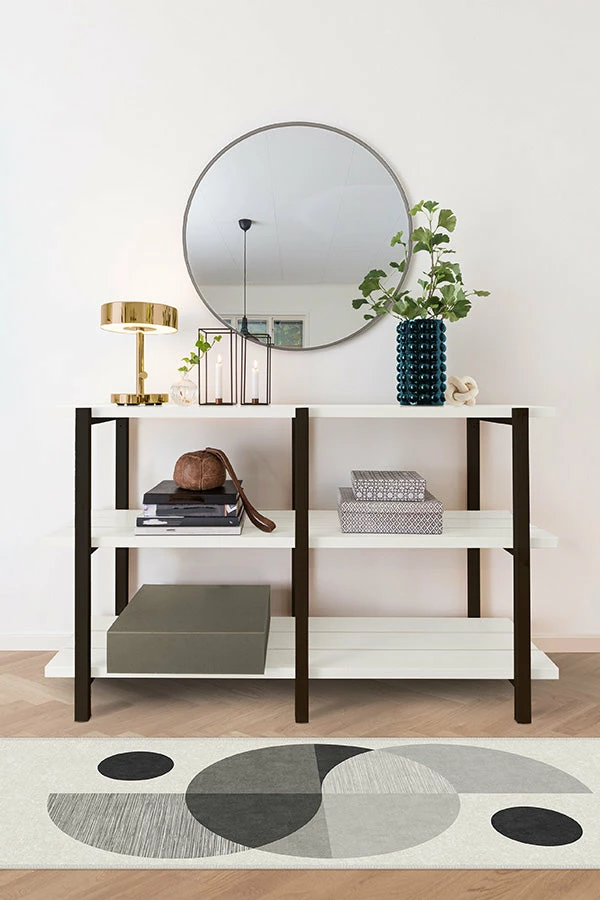 Cheapest 🔥 Ruggable Nina Takesh Villette Greyscale Rug ❤️ 8 Cheapest 🔥 Ruggable Nina Takesh Villette Greyscale Rug ❤️ - Image 8