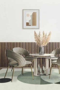 Flash Sale 🎉 Ruggable Nina Takesh Villette Sage Rug 🎉 -Area Rugs Sales Store nina takesh vilette sage C RC NT010 57