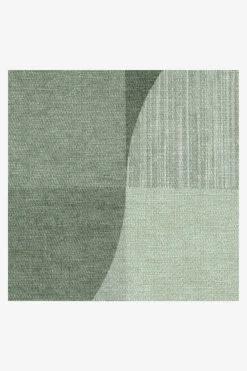 Flash Sale 🎉 Ruggable Nina Takesh Villette Sage Rug 🎉 -Area Rugs Sales Store nina takesh vilette sage D RC NT010 57