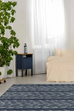 Cheapest 😍 Ruggable Nodum Navy Rug 🧨 -Area Rugs Sales Store nodum navy C RC 0624 57 05b295ac 2fd1 42c7 8030 425fadd1cf0b