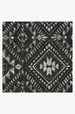 New 🥰 Ruggable Outdoor Nomada Black Rug 🌟 -Area Rugs Sales Store nomada black D RC OD027 27 66439c51 9dd9 44c9 93ca b8a155b20c5e