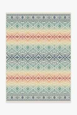 Hot Sale 😍 Ruggable Outdoor Nomada Multicolor Rug 🔥
