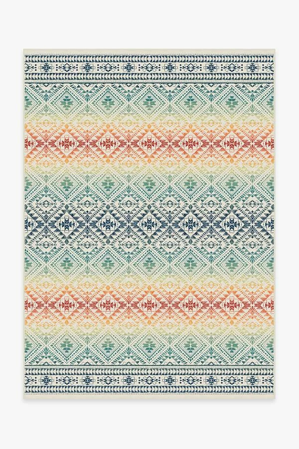 Hot Sale 😍 Ruggable Outdoor Nomada Multicolor Rug 🔥 1 Hot Sale 😍 Ruggable Outdoor Nomada Multicolor Rug 🔥
