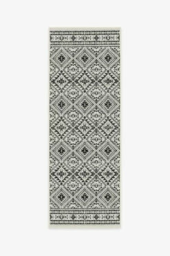 Discount 😀 Ruggable Outdoor Nomada White Rug 😉 -Area Rugs Sales Store nomada white A RC OD029 27
