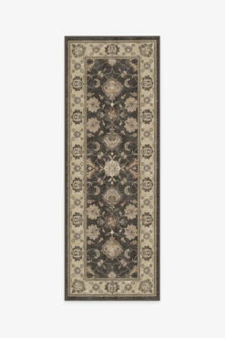 Flash Sale 😍 Ruggable Odette Dark Wood Rug ❤️ -Area Rugs Sales Store odette dark wood A RC LH026 27