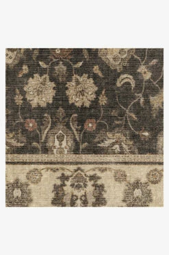 Flash Sale 😍 Ruggable Odette Dark Wood Rug ❤️ -Area Rugs Sales Store odette dark wood D RC LH026 27