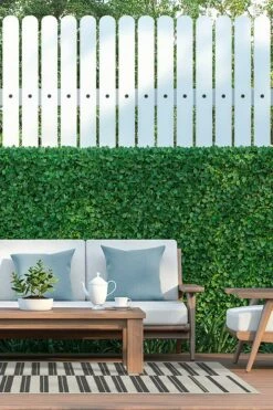 Top 10 🥰 Ruggable Outdoor Offset Stripe Black Rug 🔥 -Area Rugs Sales Store offset stripe black C RC OD013 27