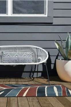 Flash Sale 🥰 Ruggable Outdoor Ombra Americana Rug ⌛ -Area Rugs Sales Store ombra americana C RC OT006 27