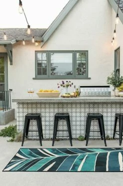 Budget ✔️ Ruggable Outdoor Ombra Teal Rug 😍 -Area Rugs Sales Store ombra teal C RC OT005 27