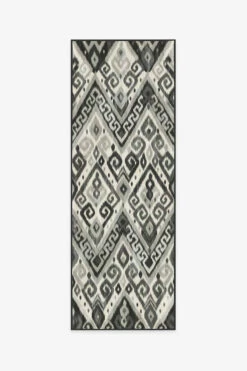 Budget 🛒 Ruggable Orissa Grey Rug ⌛ -Area Rugs Sales Store orissa grey A RC 0657 27 V2