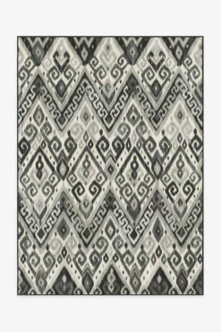 Budget 🛒 Ruggable Orissa Grey Rug ⌛