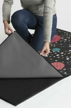 Promo 😉 Ruggable Outer Space Black Rug 😀 -Area Rugs Sales Store outer space black B RC SK021 27 3984a587 13bb 4ddf 9c0c 42a5a49e5b8a