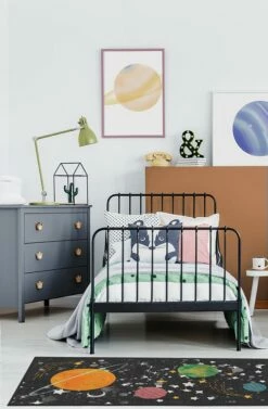 Promo 😉 Ruggable Outer Space Black Rug 😀 -Area Rugs Sales Store outer space black C RC SK021 27 e5c203b1 0911 41f9 b7a4 52b4c7463a3c