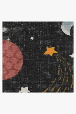 Promo 😉 Ruggable Outer Space Black Rug 😀 -Area Rugs Sales Store outer space black D RC SK021 27 6ec17f0e 0889 46e2 9f3c 934d8cc8e8ed