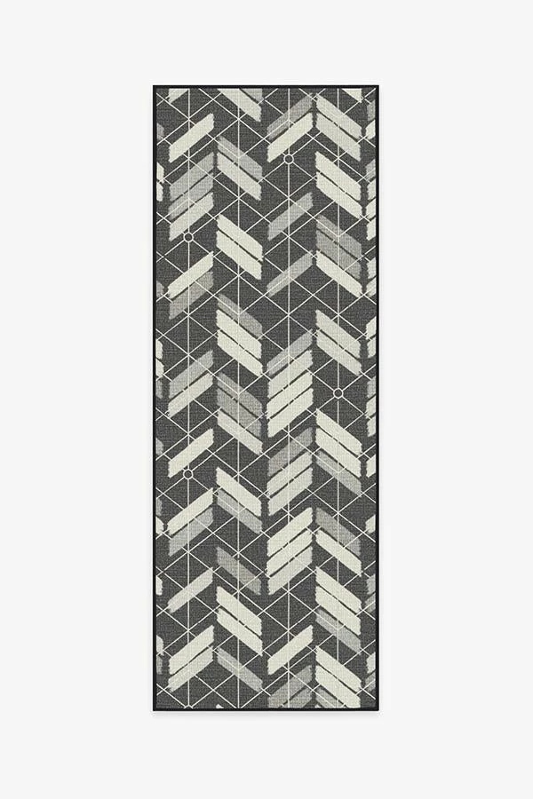 Cheap โญ Ruggable Outdoor Painted Chevron Black Rug ๐ 6 Cheap โญ Ruggable Outdoor Painted Chevron Black Rug ๐ - Image 6