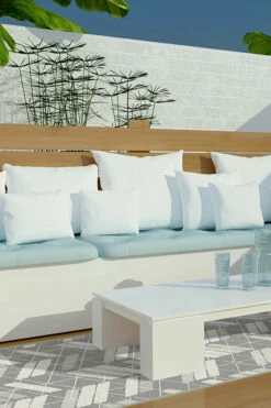 Best deal 🎉 Ruggable Outdoor Painted Chevron Grey Rug ✔️ -Area Rugs Sales Store painted chevron grey C RC OD046 27 V2