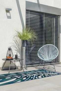 Deals ⌛ Ruggable Outdoor Panama Teal Blue Rug 😍 -Area Rugs Sales Store panama teal blue C RC OT002 27 5b47ea12 df1b 4524 8d8e b568cf34ba98