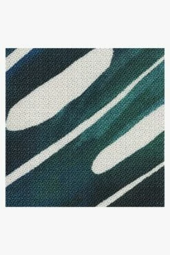 Deals ⌛ Ruggable Outdoor Panama Teal Blue Rug 😍 -Area Rugs Sales Store panama teal blue D RC OT002 57 00298284 55bf 4959 b95c 143aa3ced98f