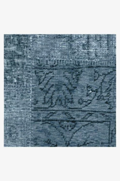 Best Pirce 🎉 Ruggable Patchwork Blue Rug 👍 -Area Rugs Sales Store patchwork blue D RC 0043 57 V2