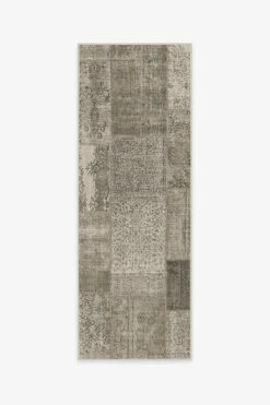 Hot Sale 🔔 Ruggable Patchwork Taupe Rug ⌛ -Area Rugs Sales Store patchwork taupe A RC 0042 27