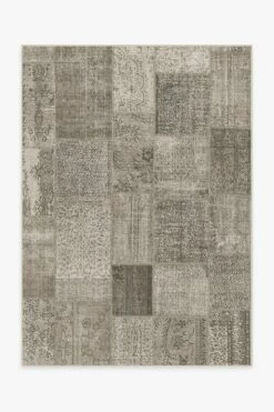 Hot Sale 🔔 Ruggable Patchwork Taupe Rug ⌛