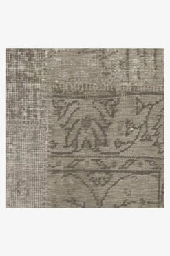Hot Sale 🔔 Ruggable Patchwork Taupe Rug ⌛ -Area Rugs Sales Store patchwork taupe D RC 0042 57 V2