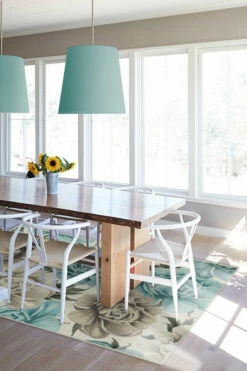 Coupon 🧨 Ruggable Peony Jade Rug ✨ -Area Rugs Sales Store peony jade C RC FF001 57