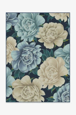 Promo ๐ฅฐ Ruggable Peony Midnight Rug ๐
