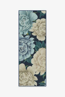 Promo 🥰 Ruggable Peony Midnight Rug 😍 -Area Rugs Sales Store peony midnight B RC FF002 27