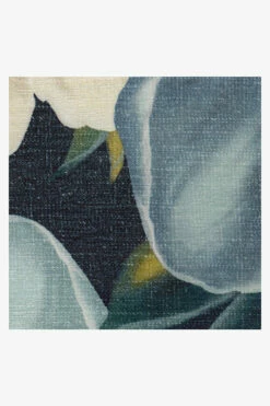 Promo 🥰 Ruggable Peony Midnight Rug 😍 -Area Rugs Sales Store peony midnight D RC FF002 57