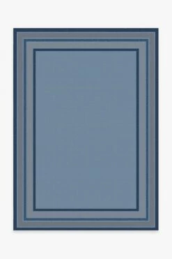 Top 10 ⭐ Ruggable Outdoor Picnic Border Blue Rug 🔔