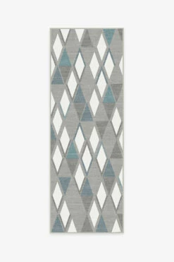 Best reviews of 🔔 Ruggable Pico Diamond Teal Rug ✔️ -Area Rugs Sales Store pico diamond teal A RC 0533 27 V4