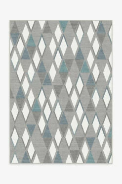 Best reviews of 🔔 Ruggable Pico Diamond Teal Rug ✔️
