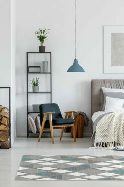 Best reviews of 🔔 Ruggable Pico Diamond Teal Rug ✔️ -Area Rugs Sales Store pico diamond teal C RC 0533 27 V4