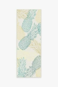 Discount ⌛ Ruggable Sale Pina Teal Rug ⌛ -Area Rugs Sales Store pina teal A RC TP017 27 V2