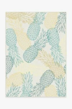 Discount ⌛ Ruggable Sale Pina Teal Rug ⌛