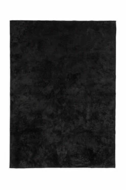 Hot Sale ⌛ Ruggable Ink Black Plush Rug 🔔